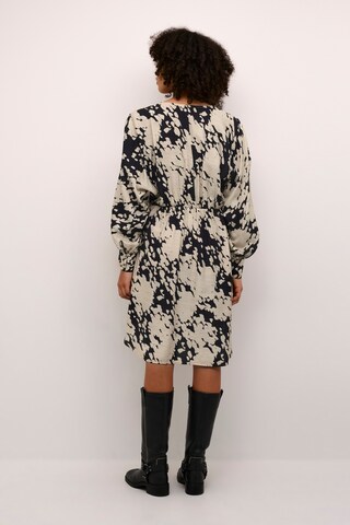 Robe-chemise 'Louise' Kaffe en beige