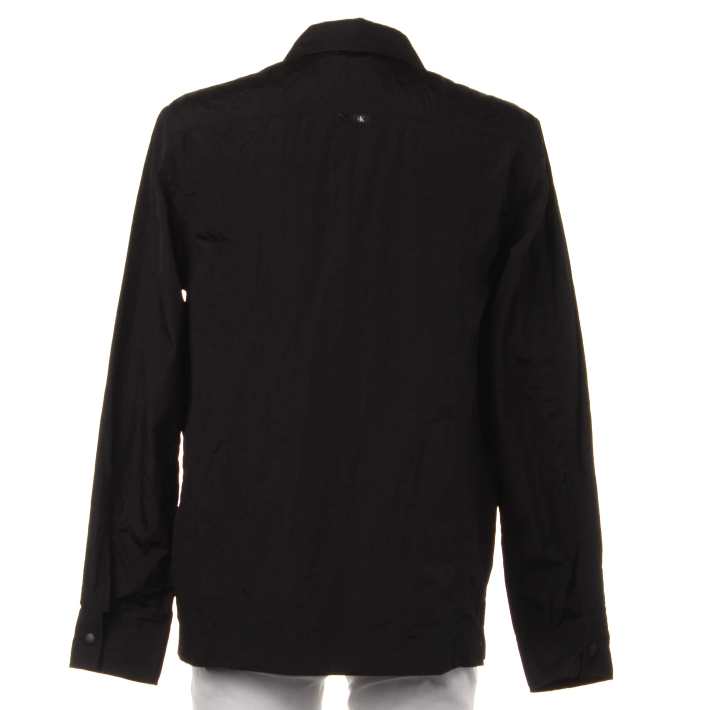 Calvin Klein Jacket & Coat in M in Black