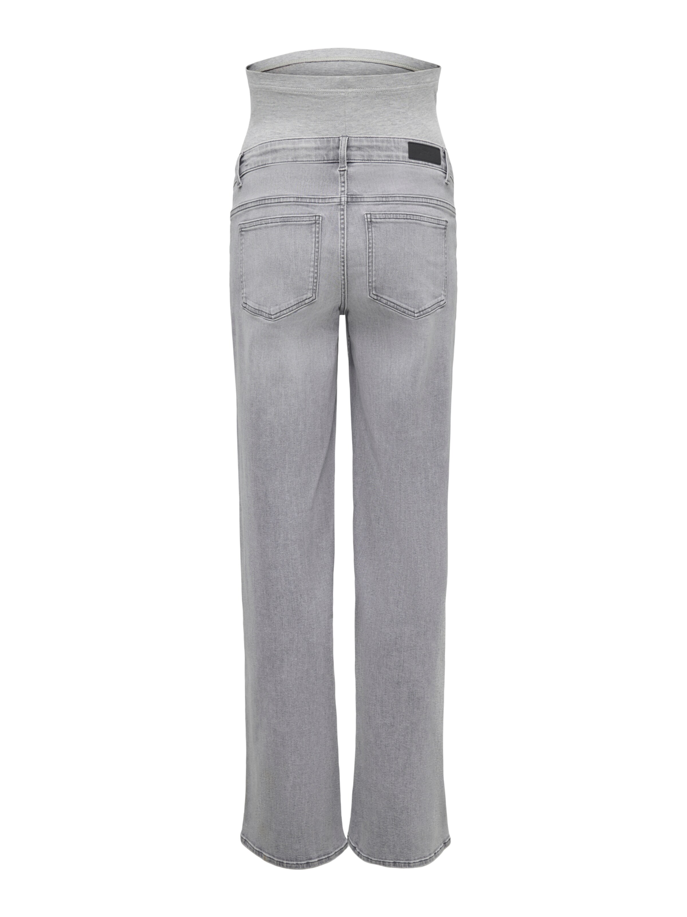 Wide Leg Jean 'OLMMADISON BLUSH' Only Maternity en gris
