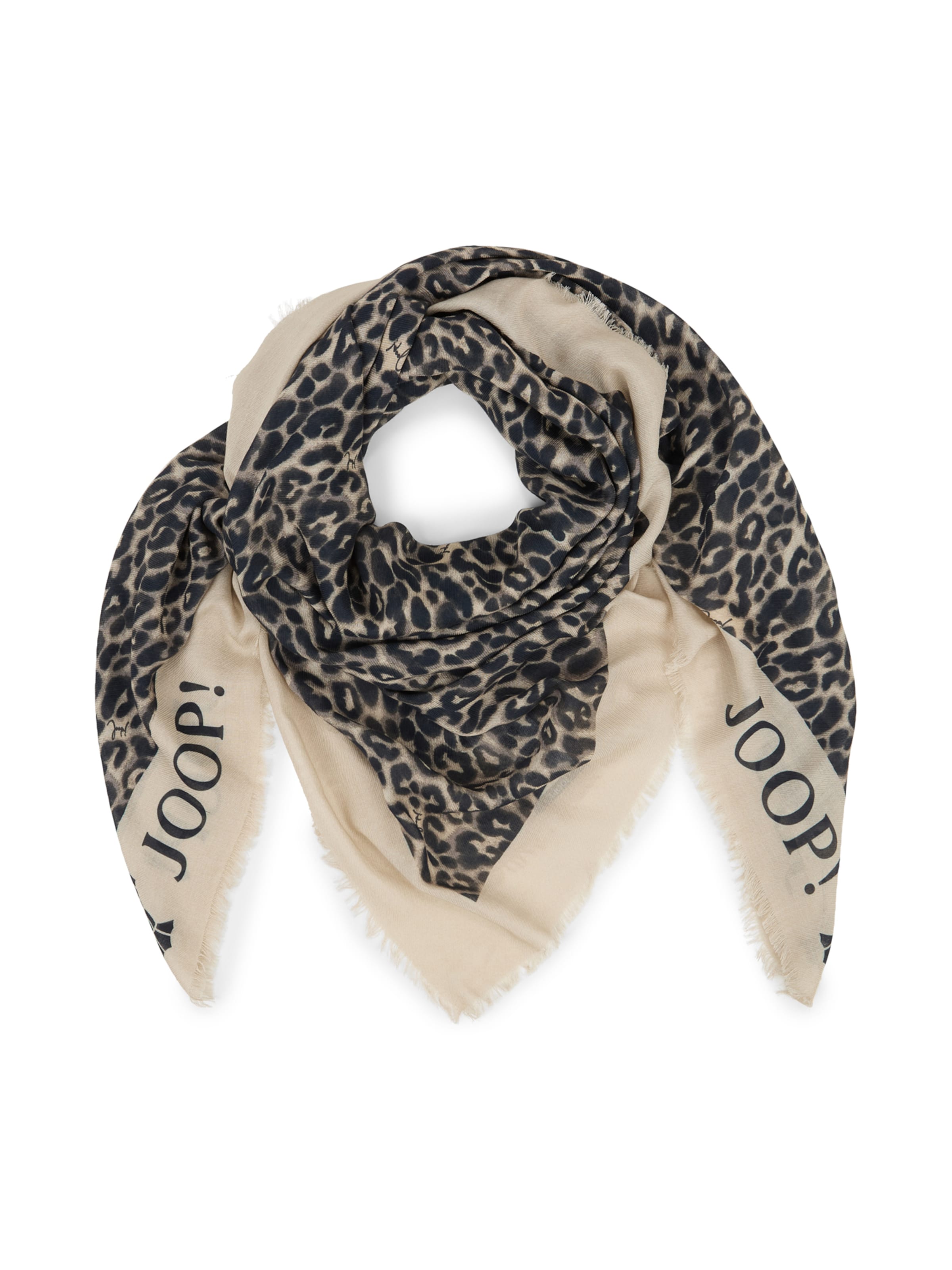 JOOP! Sjaal 'Aira' in Bruin: voorkant