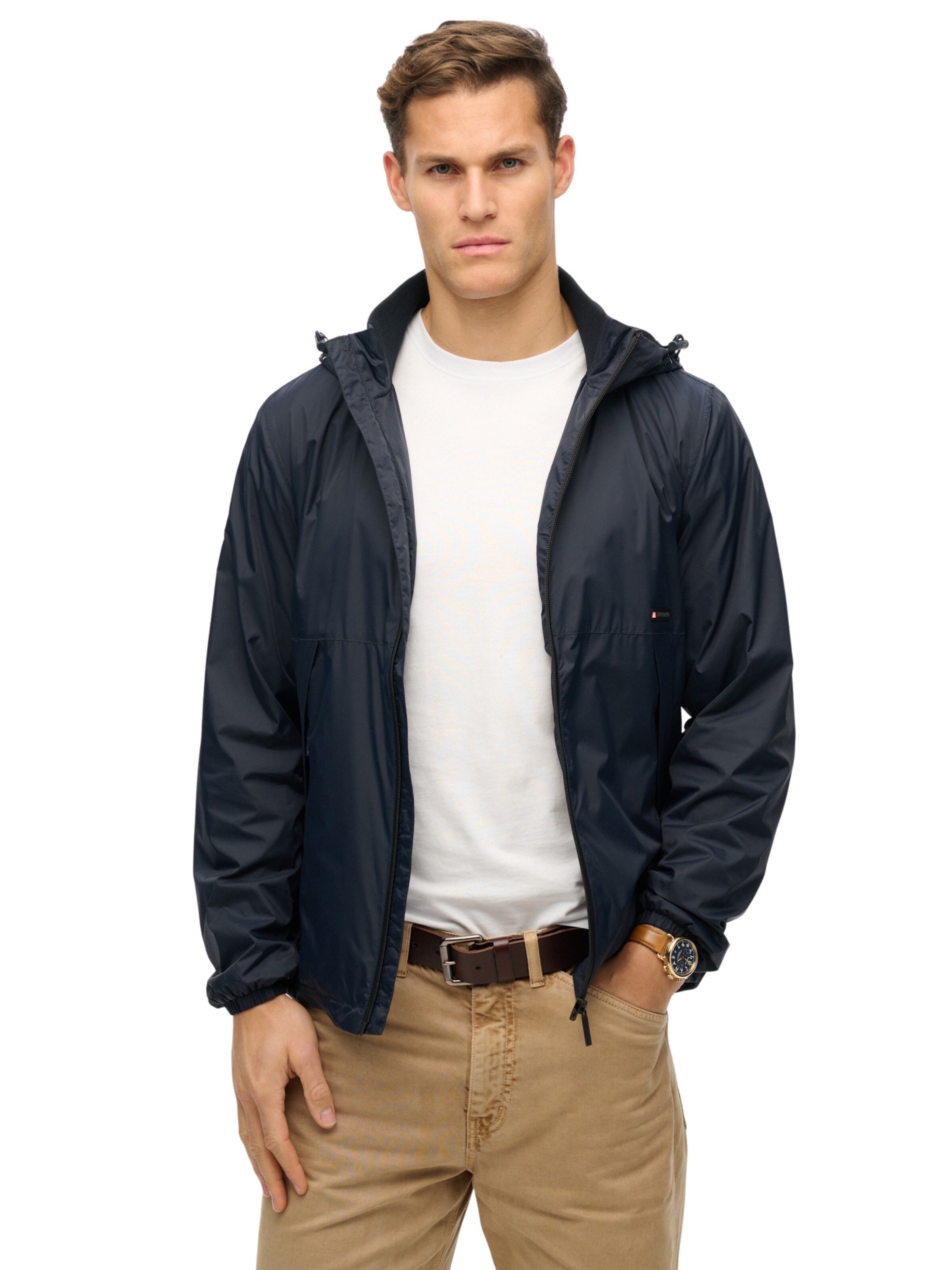 Superdry Performance Jacket in Blue