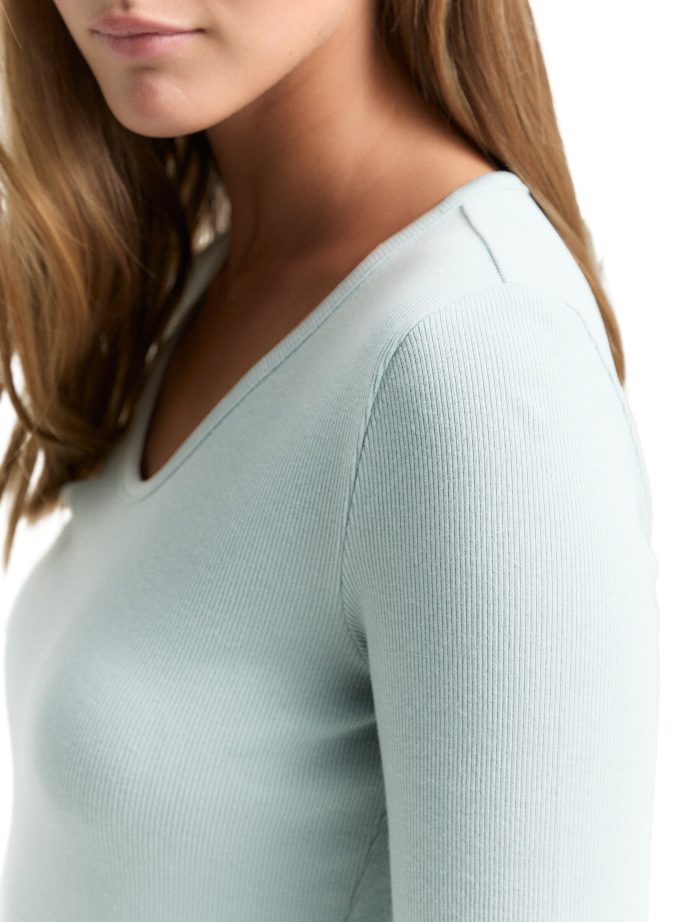 TOM TAILOR DENIM Shirt in Blauw