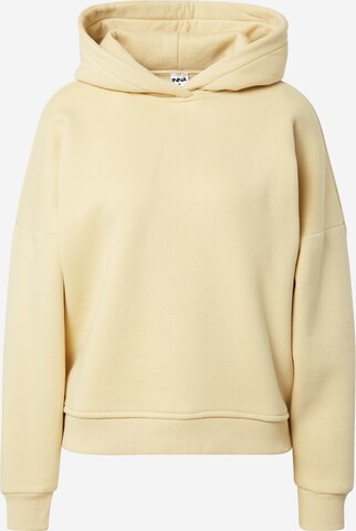 ABOUT YOU x INNA Sweatshirt 'Alessia' in Beige: front