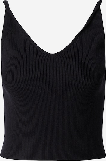 ABOUT YOU x Toni Garrn Knitted Top 'Alexis' in Black, Item view