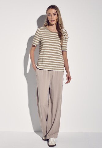 STREET ONE T-Shirt in Beige