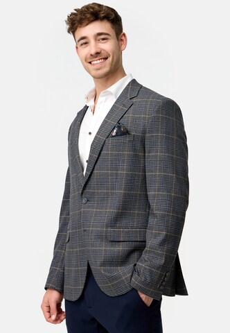JEFF Regular fit Colbert 'Caleb' in Grijs