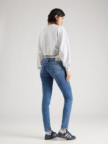 Coupe slim Jean Herrlicher en bleu