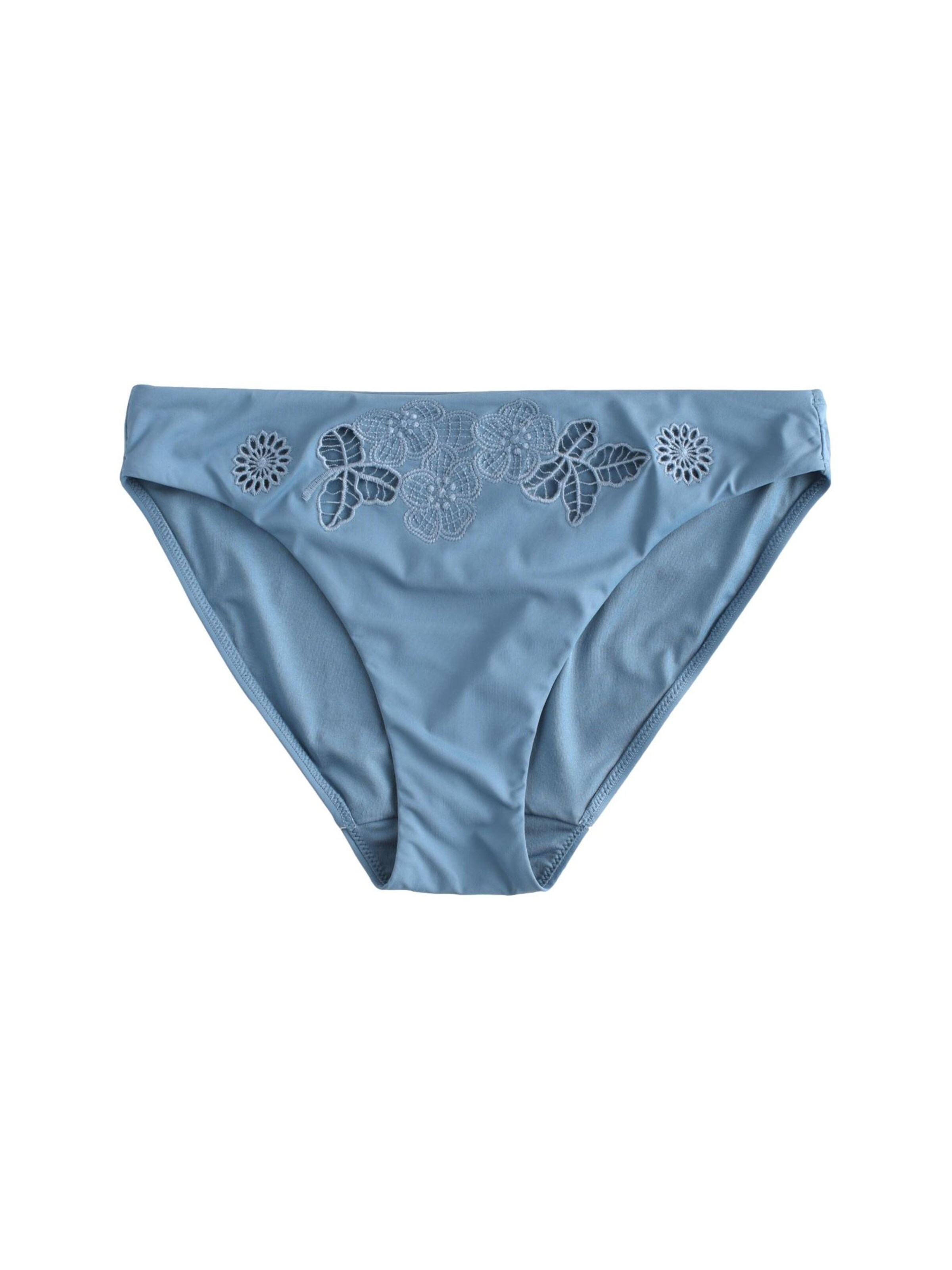 Next Bikinitrusse i dueblå, Produktvisning