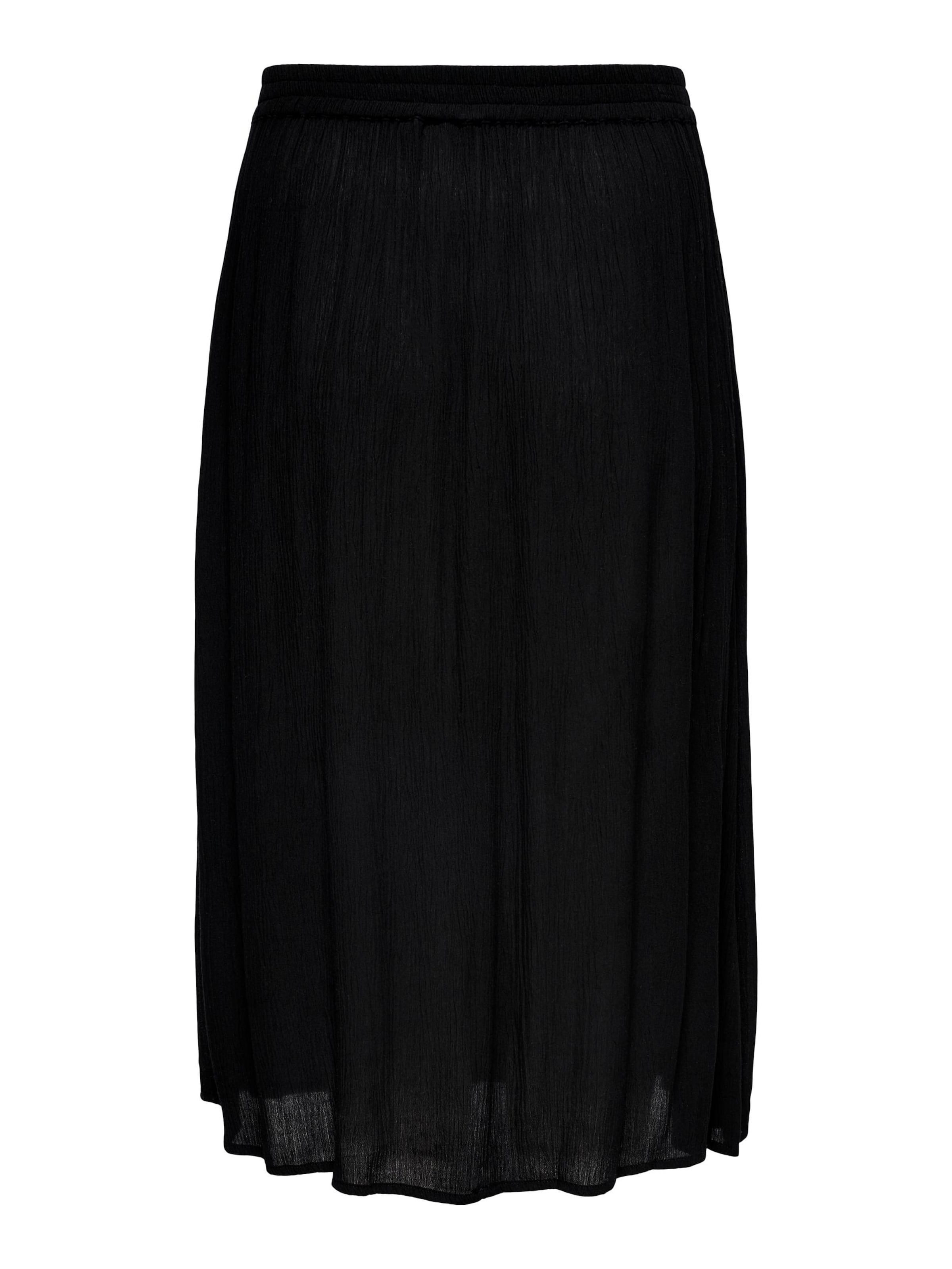Jupe 'TRIB' ONLY Carmakoma en noir