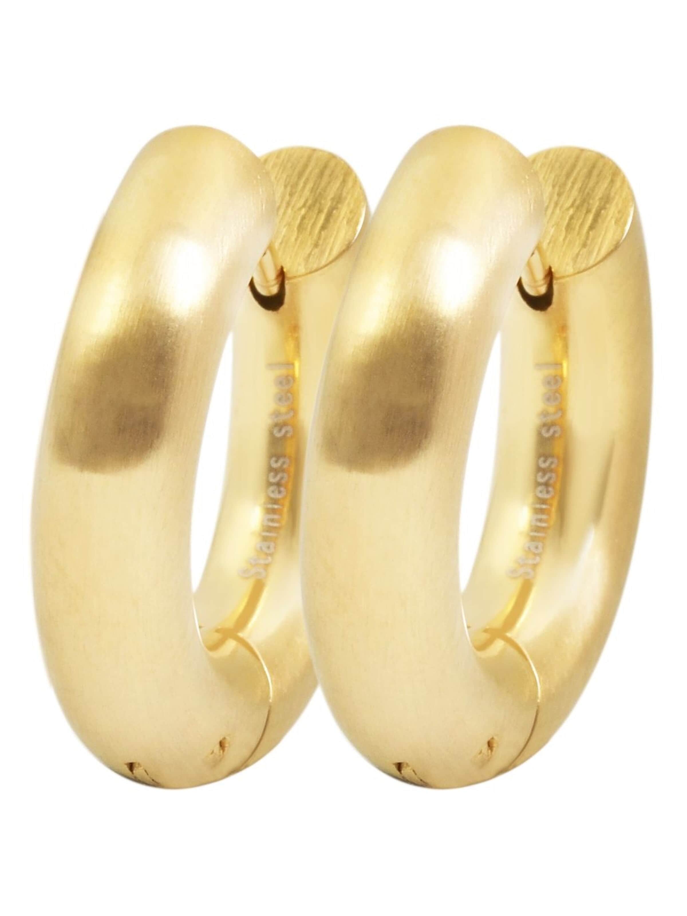 Akzent Earrings 'Salita, langlebig' in Gold