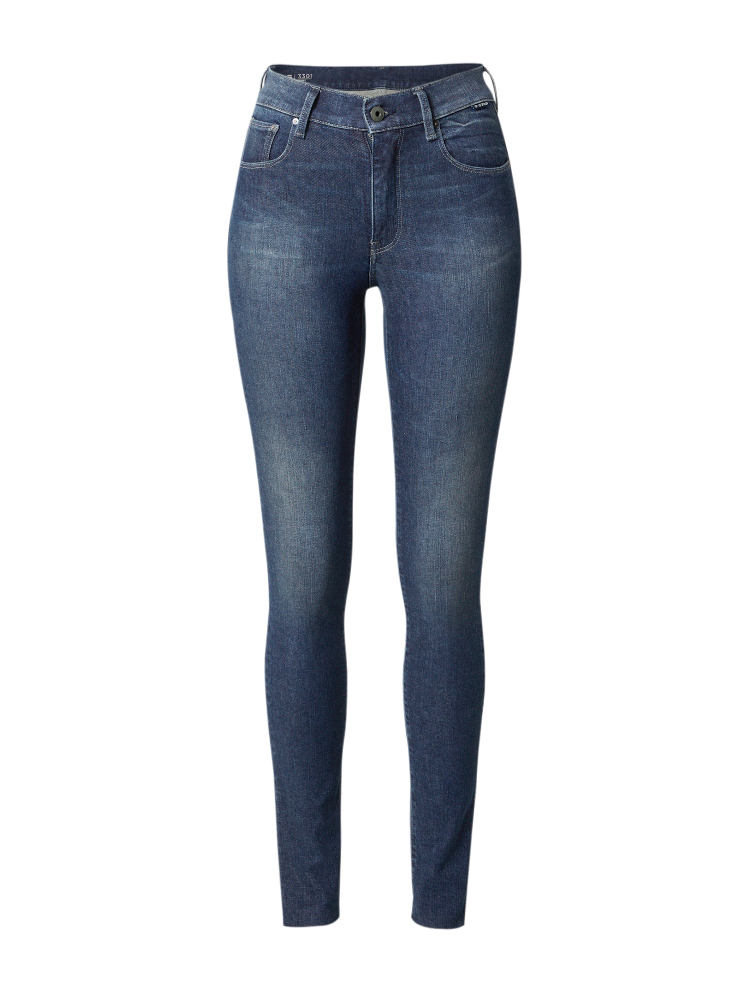 G-STAR Skinny Jeans in Blue: front