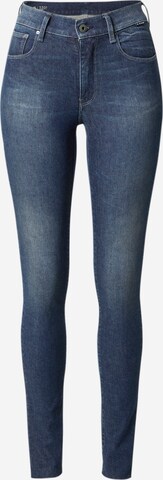 Skinny Jeans di G-Star RAW in blu: frontale