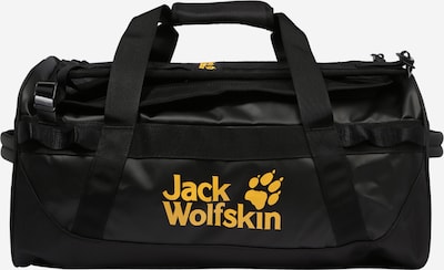 sárga / fekete JACK WOLFSKIN Sporttáska 'Expedition Trunk', Termék nézet