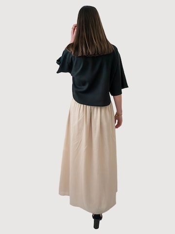 WEARABLE STORIES Skirt 'Marthe' in Beige