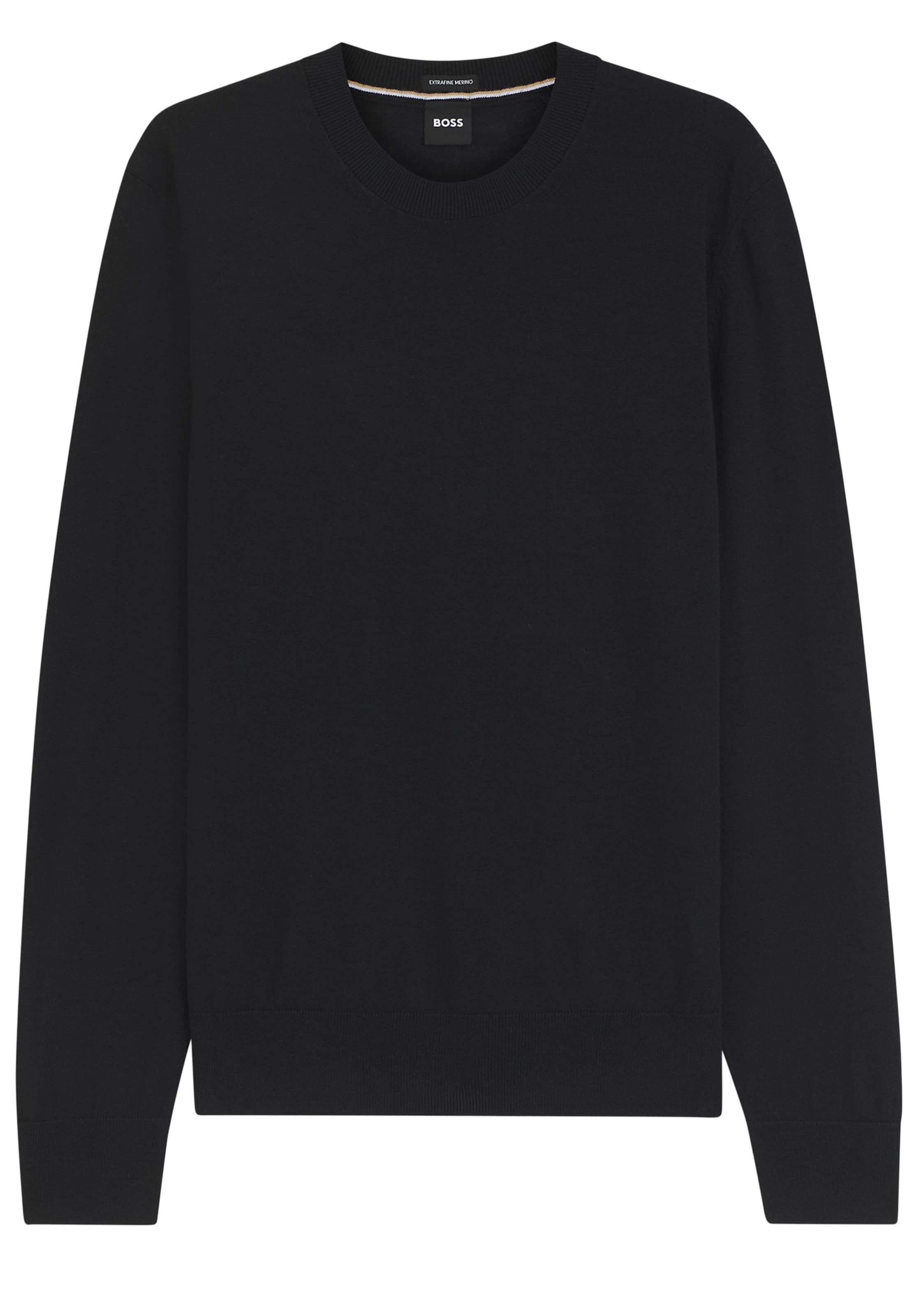 BOSS Sweater ' Leno ' in L in Black, Item view