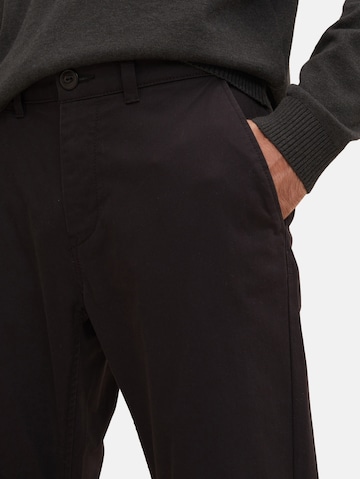 Slimfit Pantaloni chino di TOM TAILOR in nero