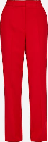s.Oliver BLACK LABEL Regular Pantalon in Rood: voorkant