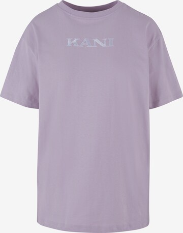 Karl Kani Shirt in Lila: voorkant