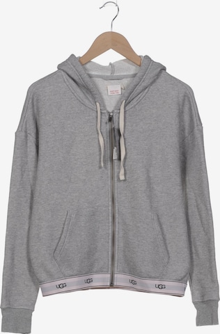 UGG Kapuzenpullover S in Grau: Vorderseite
