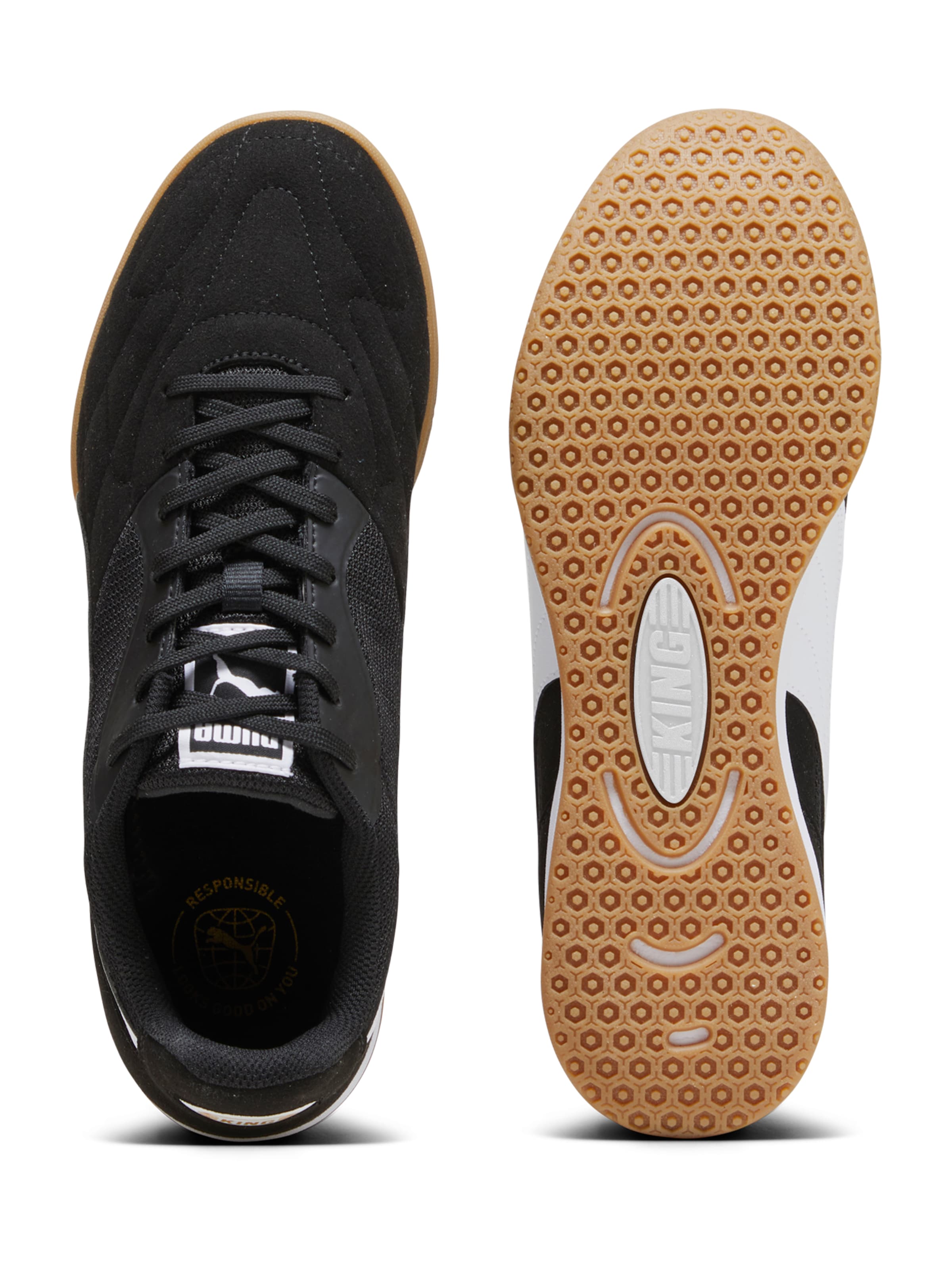 PUMA Fotbollsko 'King Top' i svart