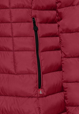 Frieda & Freddies NY Between-Season Jacket 'Laura May 2' in Red
