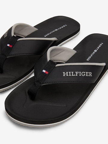 Tongs TOMMY HILFIGER en noir