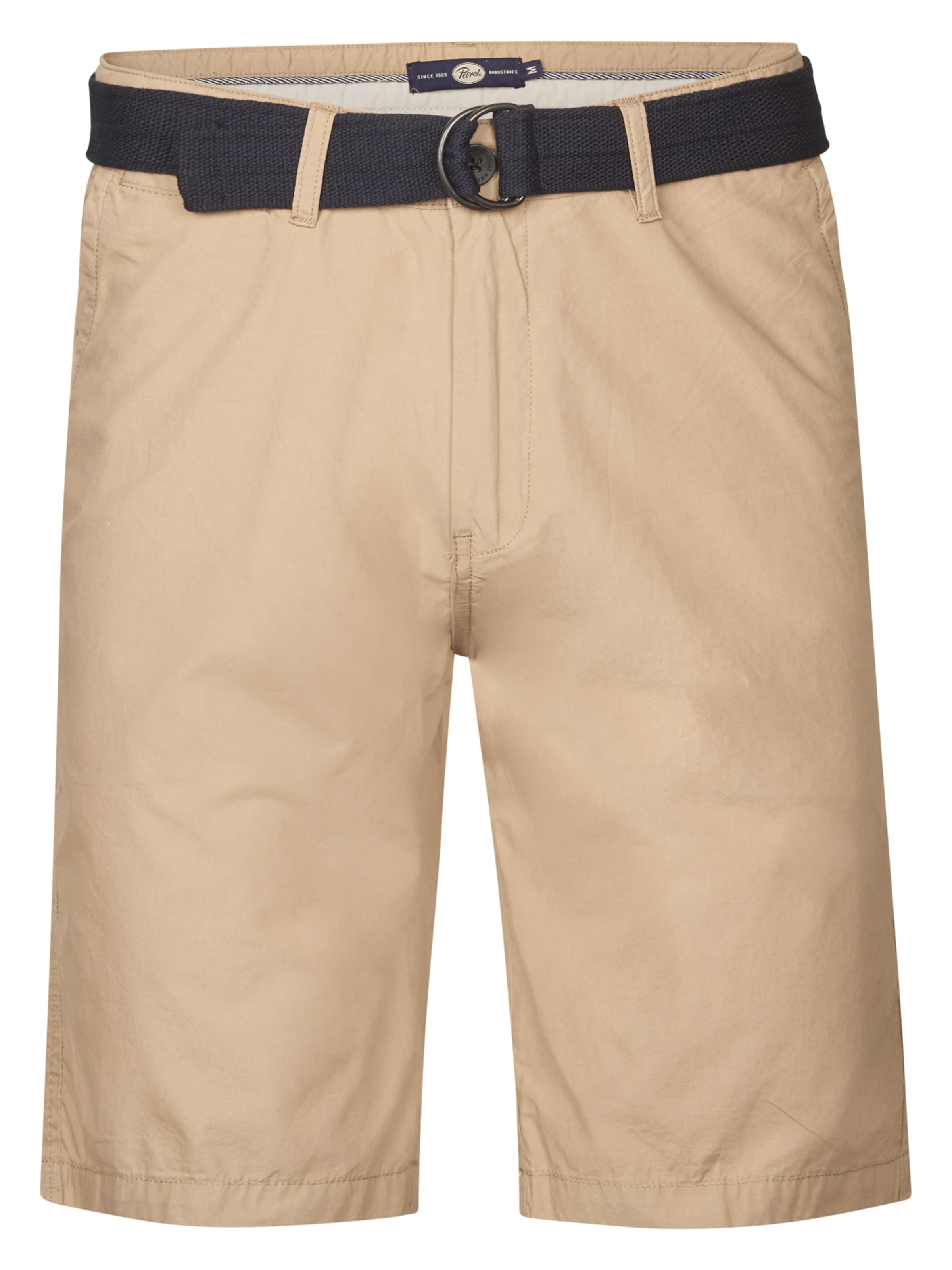 Petrol Industries Regular Chino trousers 'Tropico' in Beige: front
