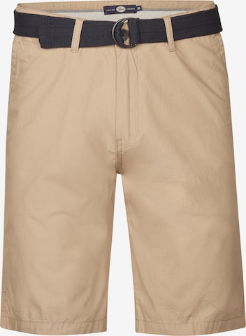 Petrol Industries Regular Chino trousers 'Tropico' in Beige: front