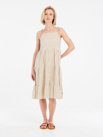 PROTEST Dress 'PRTBLISS' in Brown