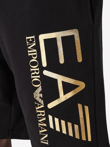 regular Pantaloni sportivi '7M001414 AF22266' di EA7 Emporio Armani in nero
