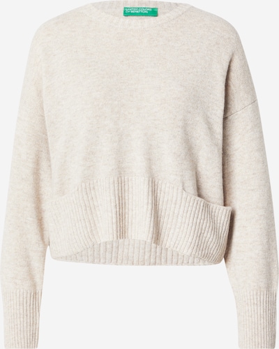 UNITED COLORS OF BENETTON Свитер в Цвет экрю, Обзор товара