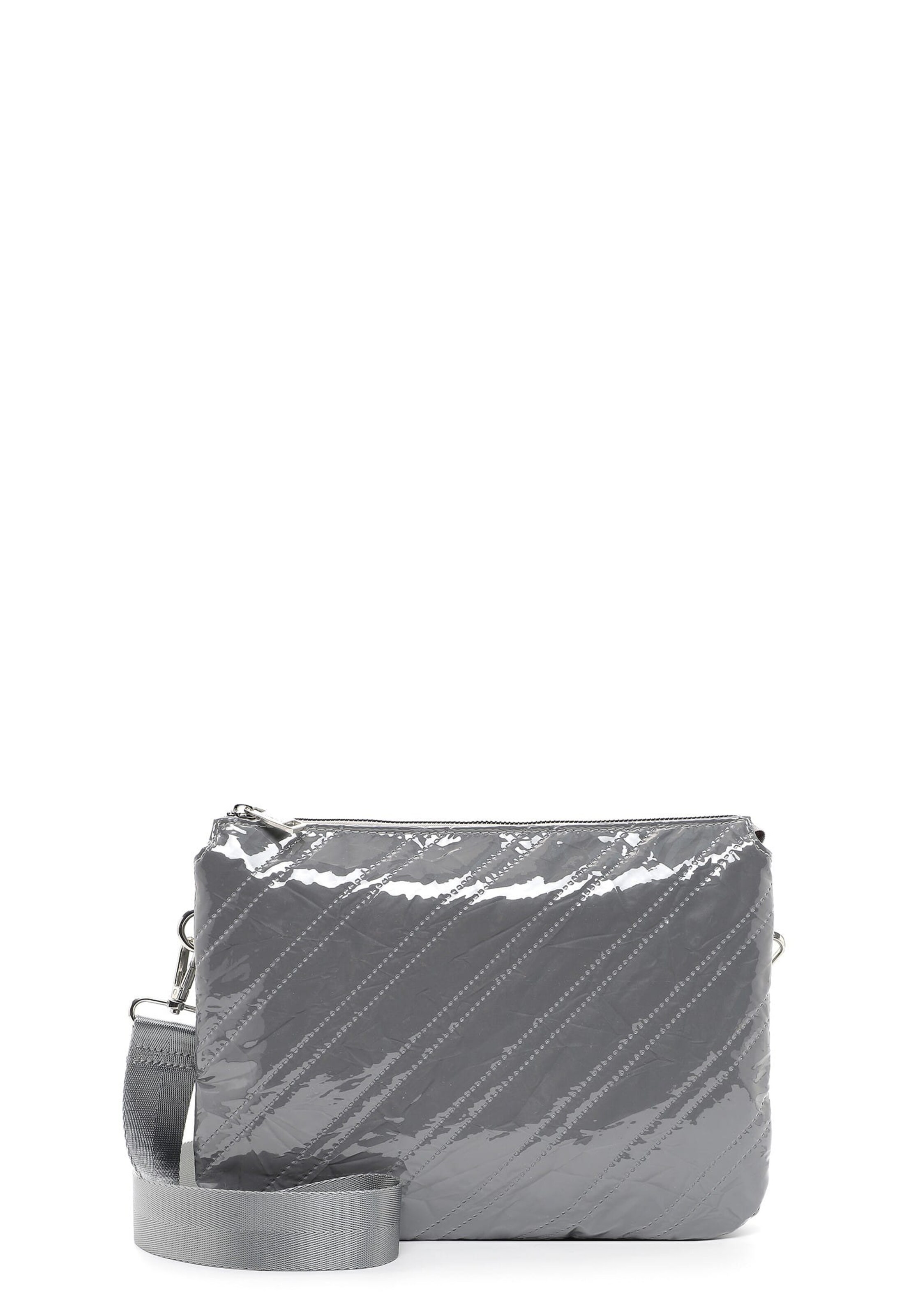 Emily & Noah Crossbody bag 'E&N Belinda' in Silver: front