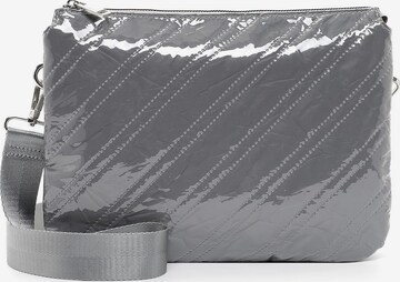 Emily & Noah Crossbody Bag 'E&N Belinda' in Silver: front