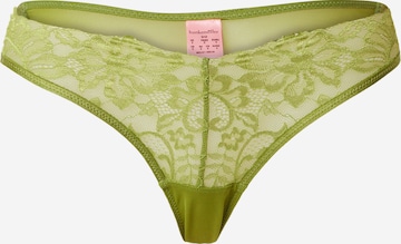 Hunkemöller String 'Isabella' in Groen: voorkant