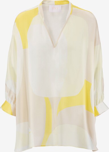 IVI collection Tunika 'LOLLIPOP' in creme / hellgelb / eierschale, Produktansicht