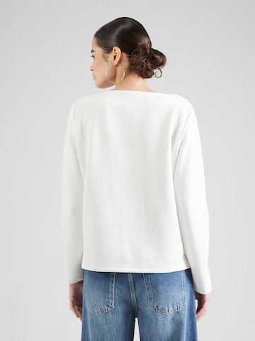 ZABAIONE Sweter 'Co44lene' w kolorze biały