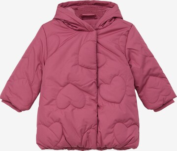 s.Oliver Mantel in Pink: Vorderseite