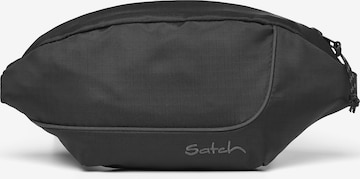 Satch Fanny Pack in Black: front
