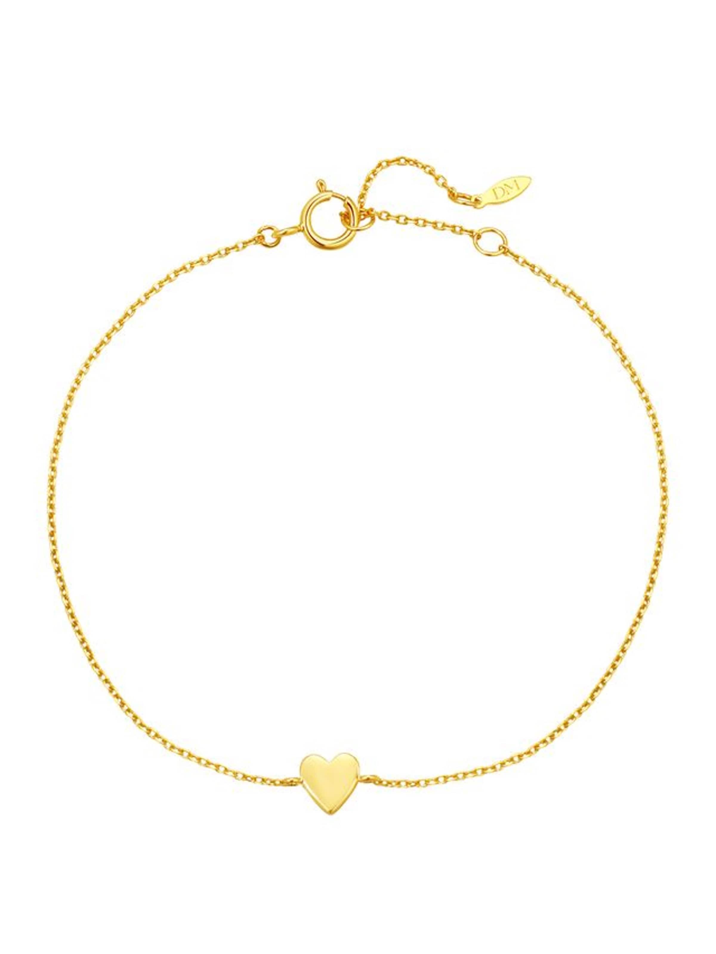 Dear Me - Pulsera 'Compassion' en oro: frente