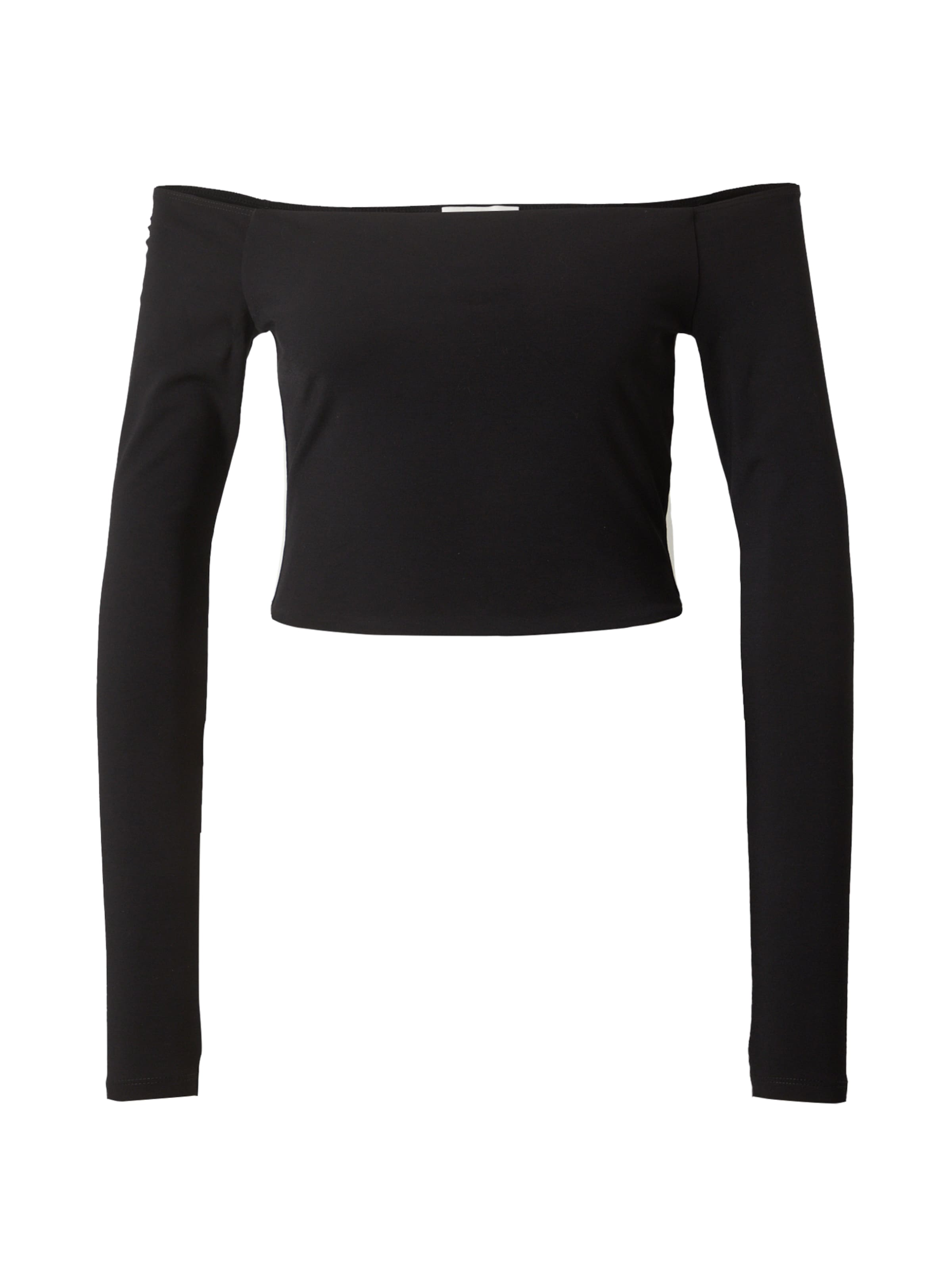 LeGer by Lena Gercke Μπλουζάκι 'Cami' σε μαύρο: μπροστά