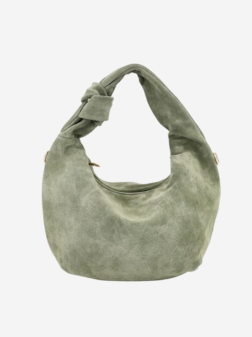 Brise Schultertasche 'Polina' in Grün: Vorderseite