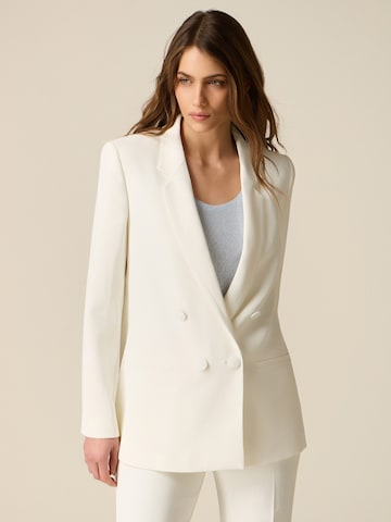 oltre Blazers in Wit