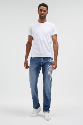 CAMP DAVID Regular Jeans in Blue
