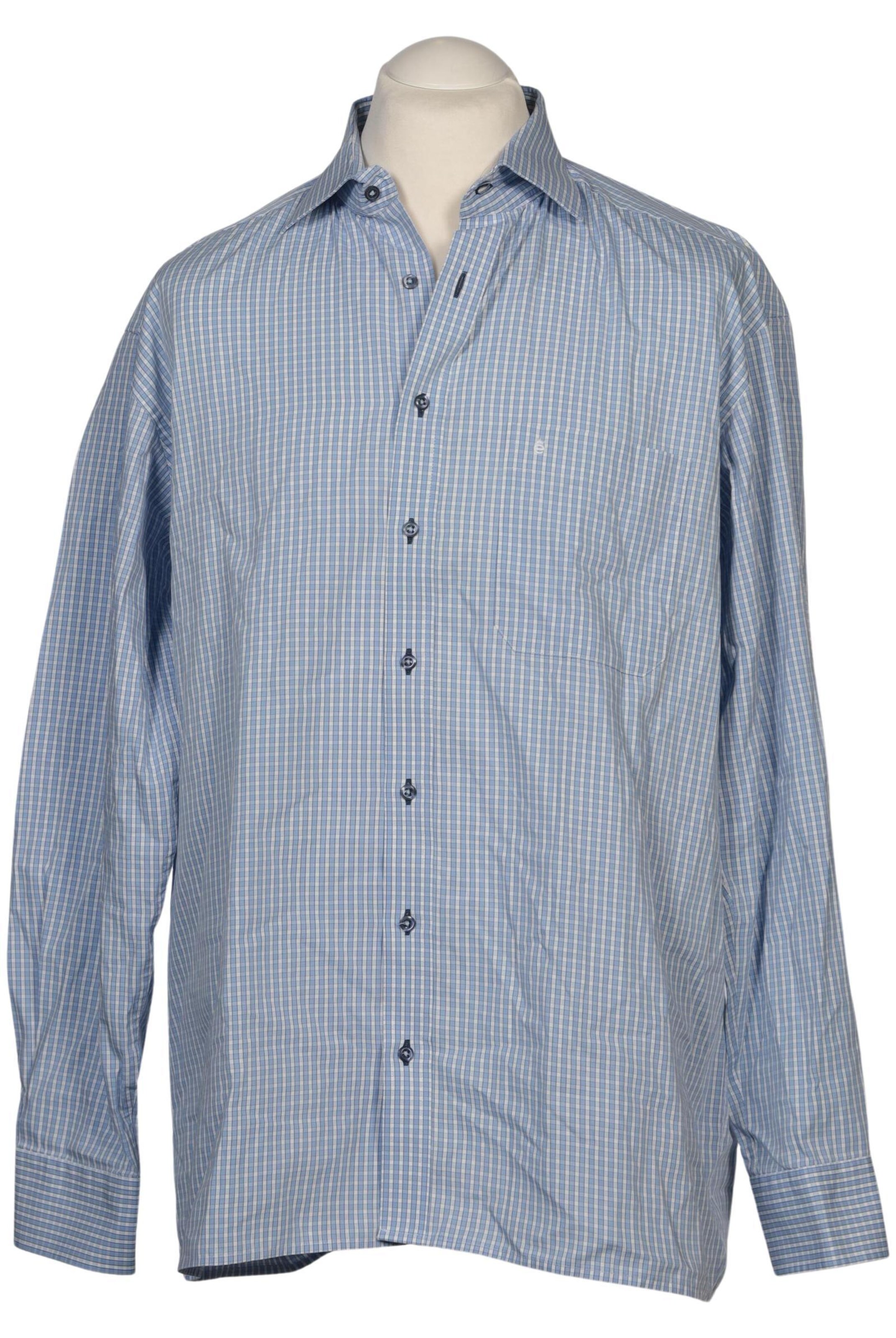 ETERNA Button Up Shirt in XL in Blue: front
