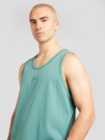 Maglietta 'Essentials' di Nike Sportswear in verde