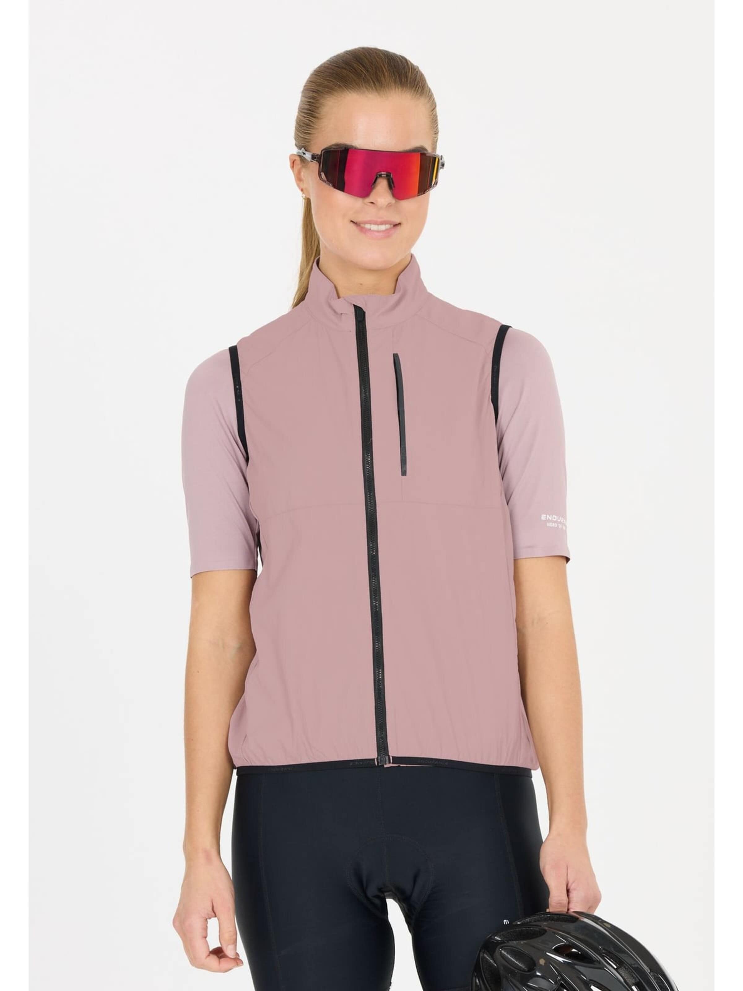 ENDURANCE Overgangsjakke 'Nimbos W Cycling/MTB Lightweight Vest' i pink