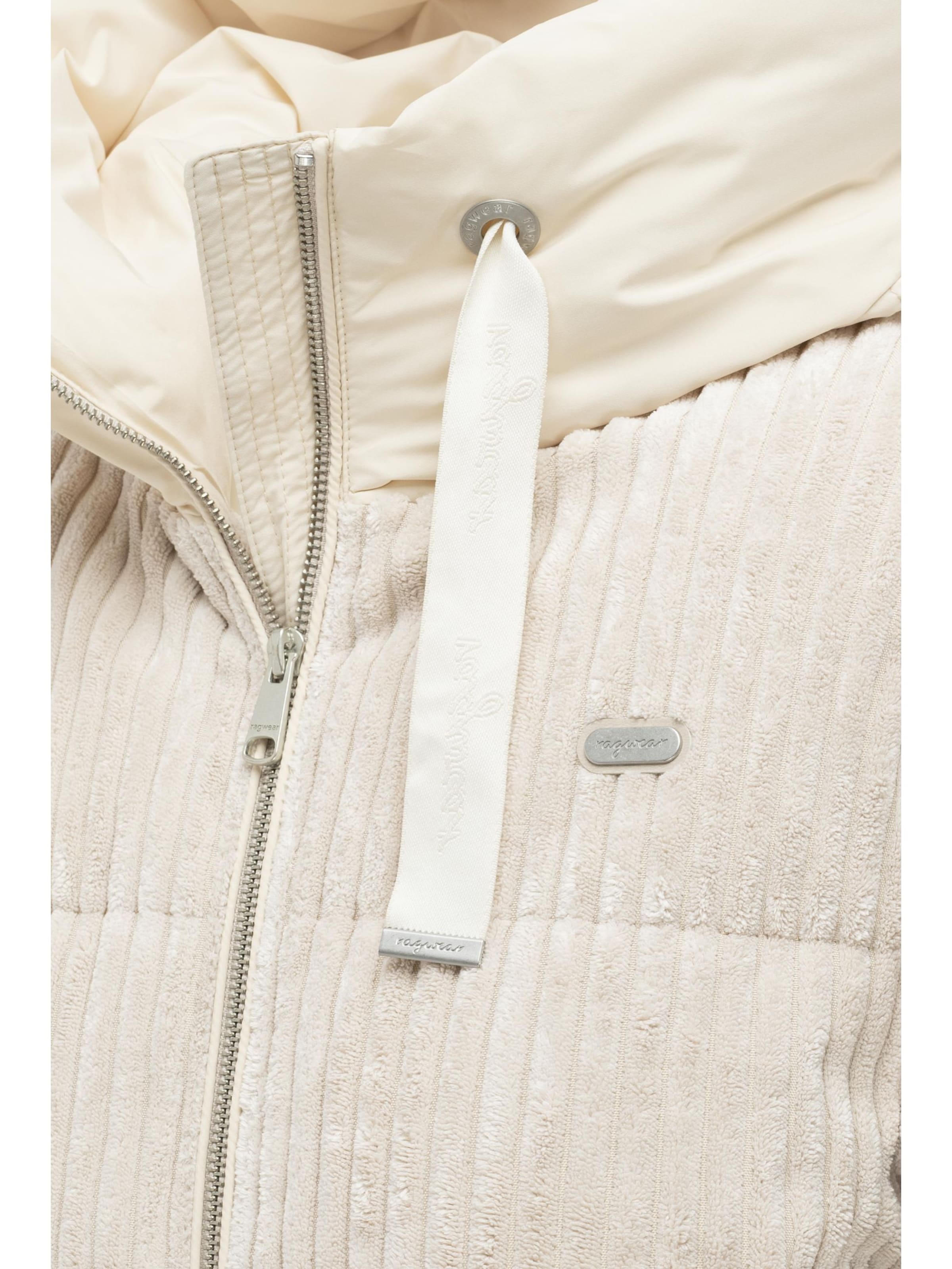 Ragwear Weatherproof jacket 'Riella' in Beige