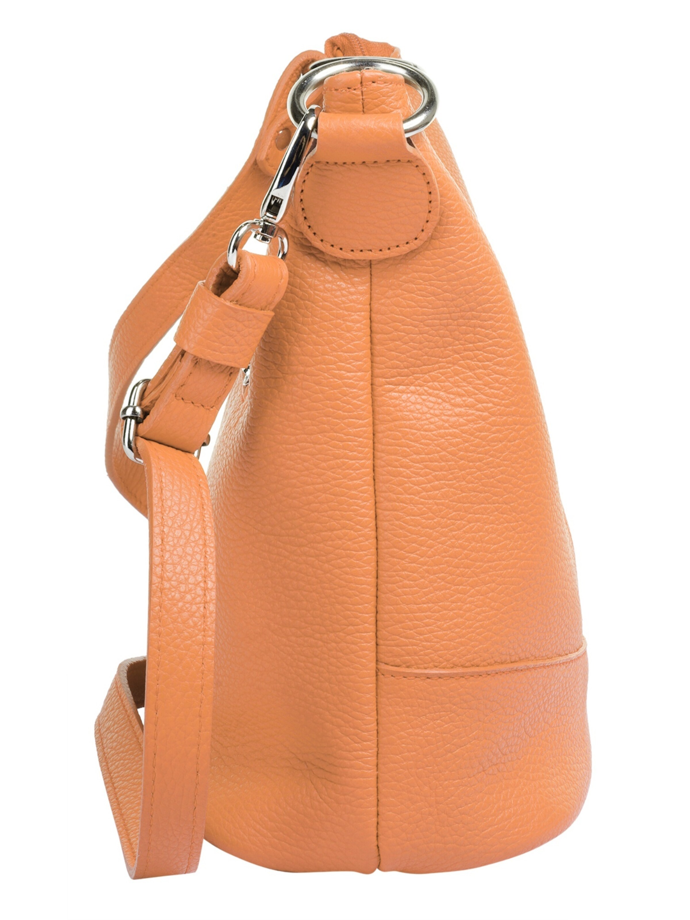 Sac à bandoulière Cluty en orange