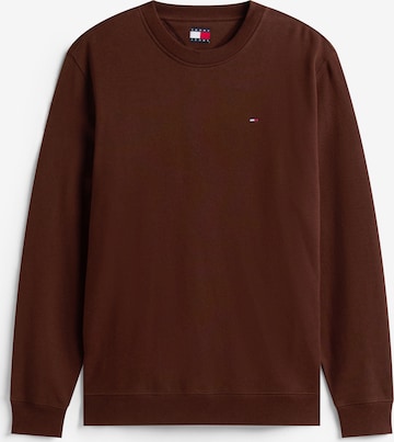 Felpa di Tommy Jeans in marrone: frontale