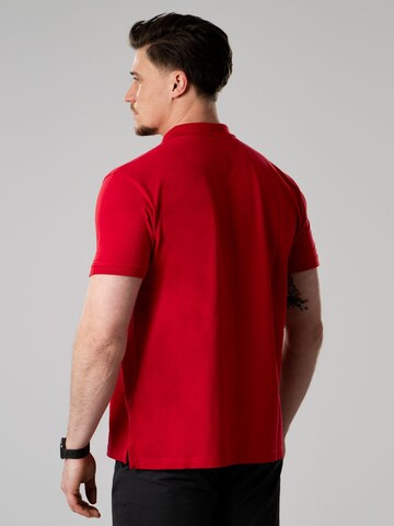 PANTONECLO Shirt 'Pantoneclo Men’s Polo Shirt' in Red